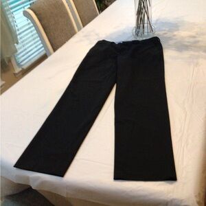Haggar Black Chinos